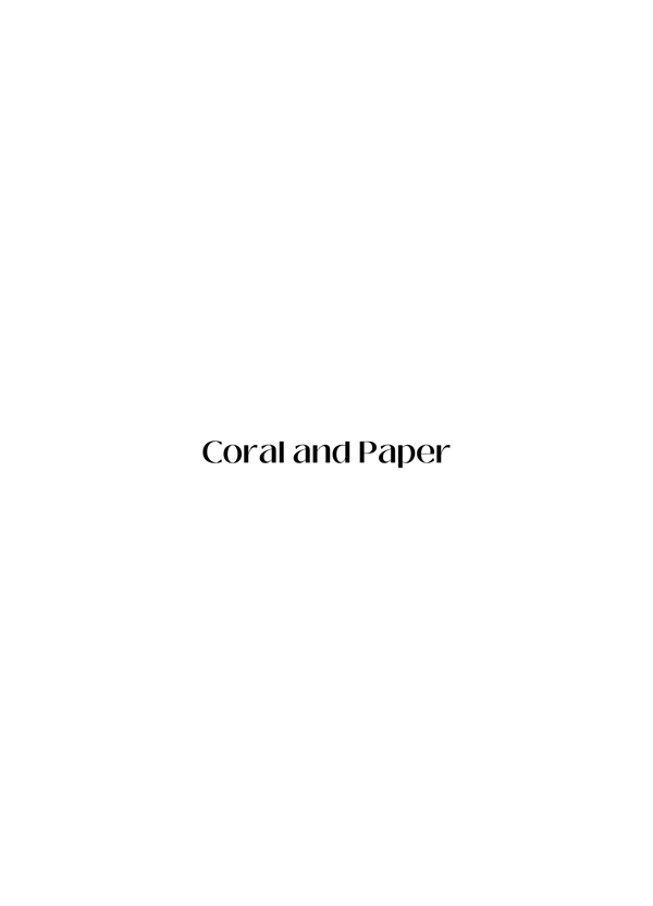 Coral and Paper logo